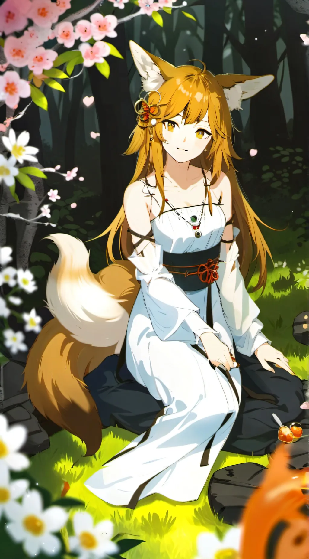 ai character: anna background