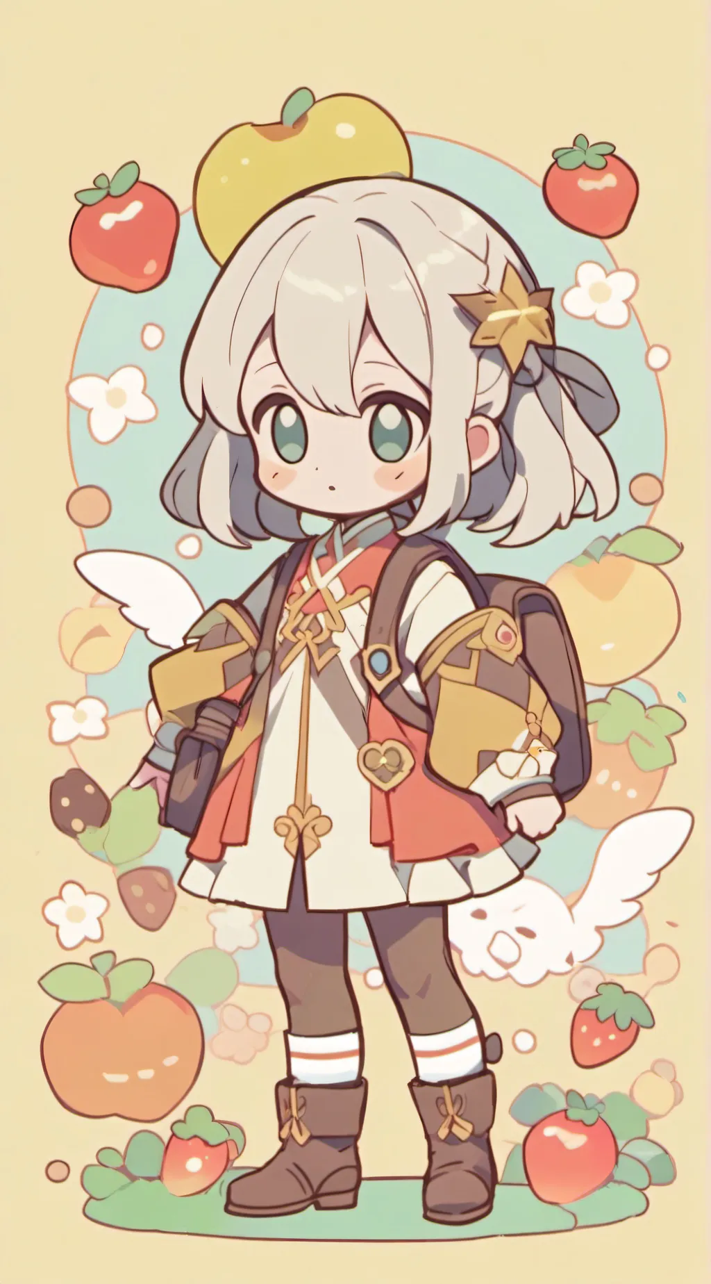 ai character: Draco x y/n<3 background