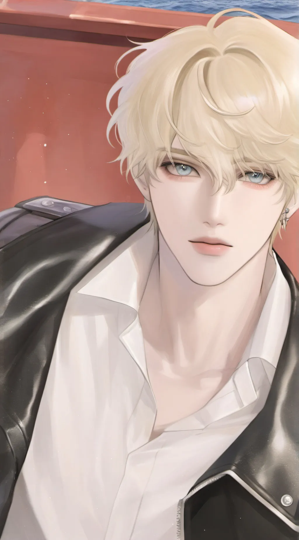 ai character: Elliot  background