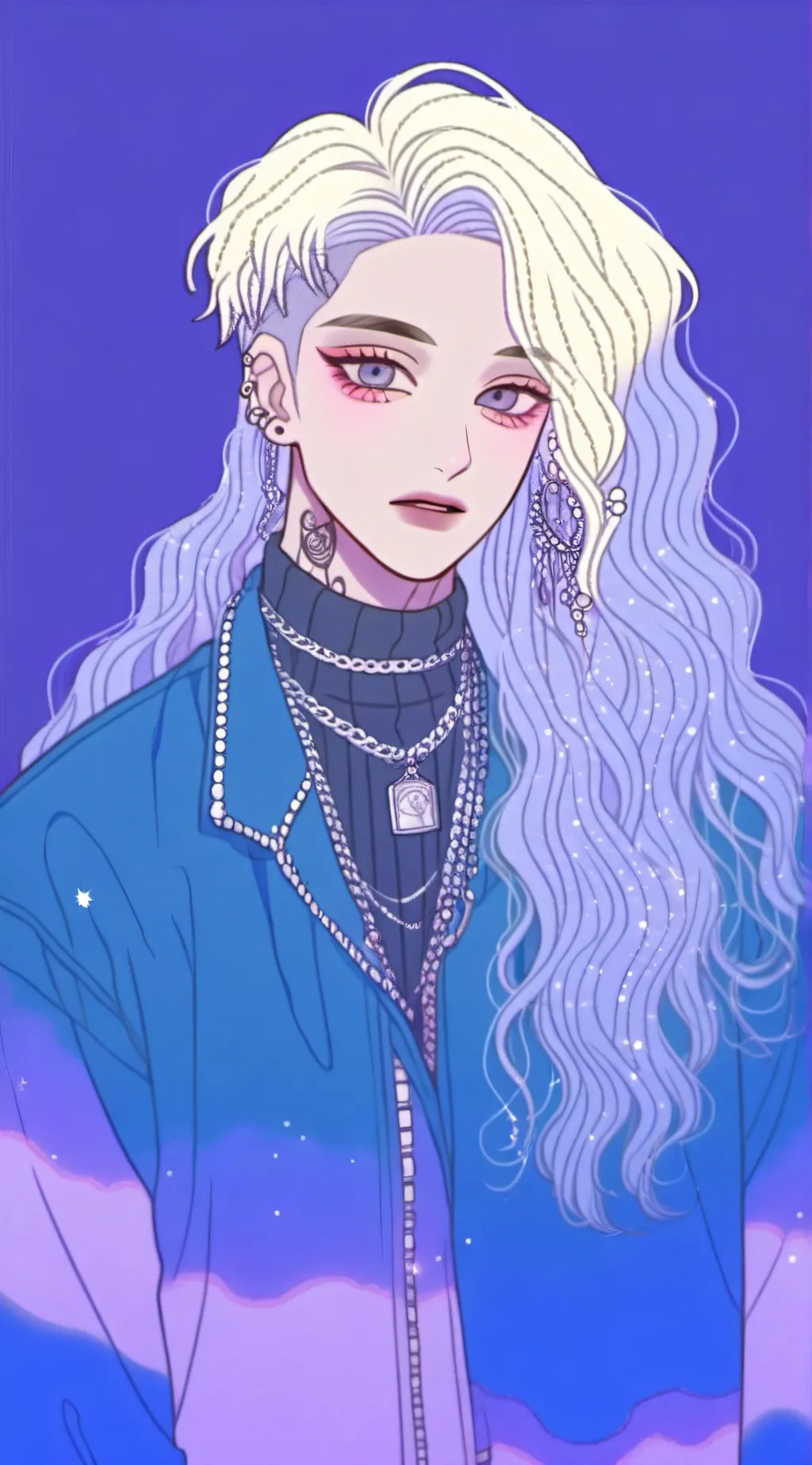 ai character: Zero background