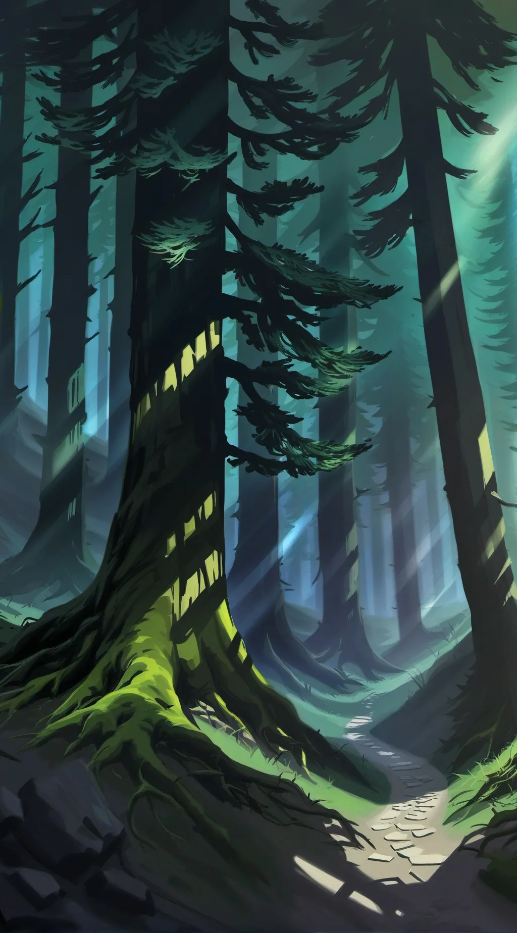 ai character: Eldoria background