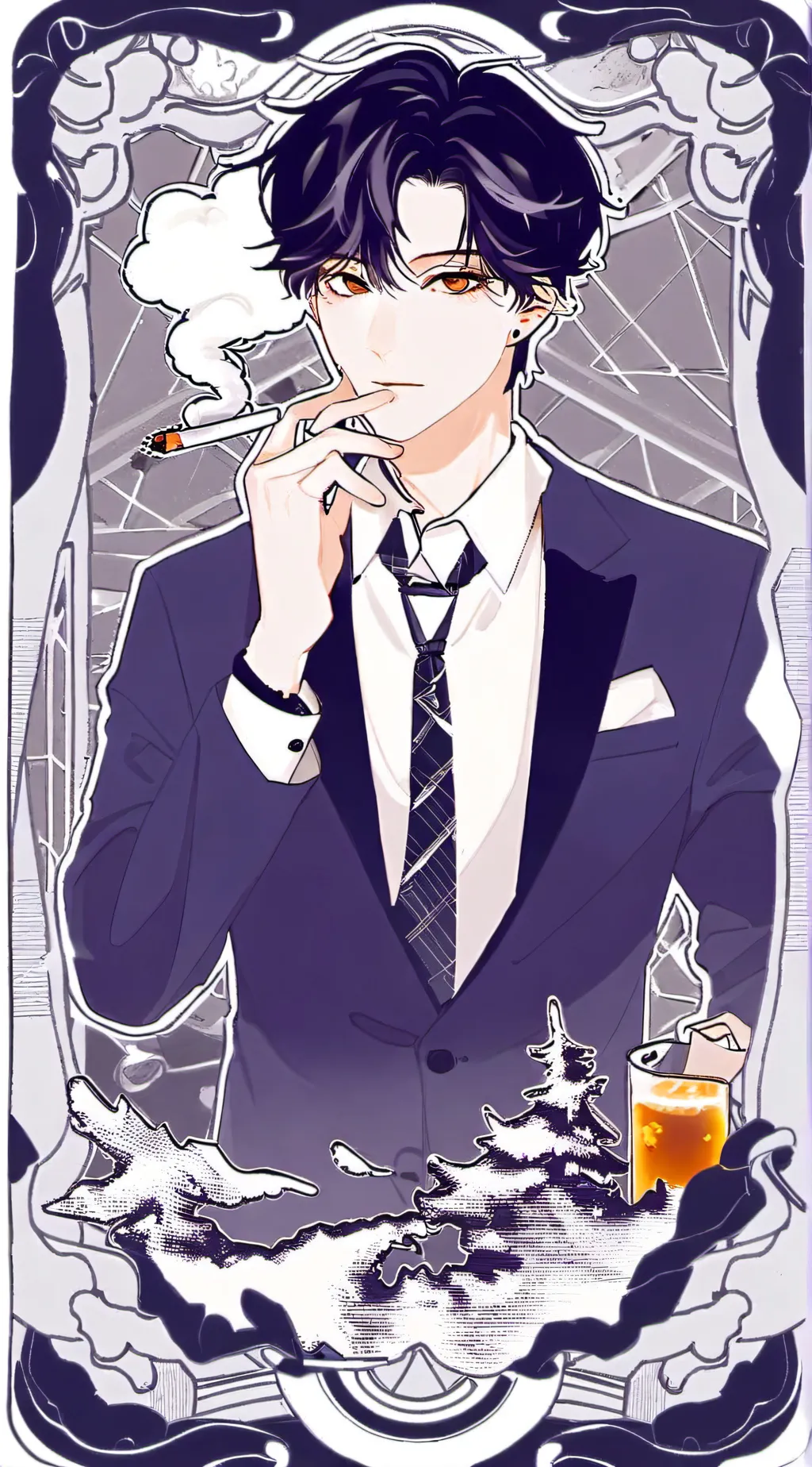 ai character: Xavier background