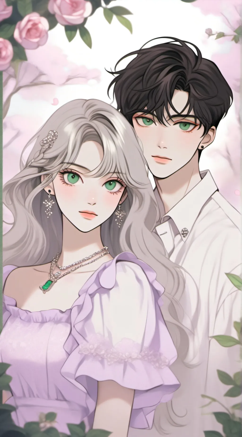 ai character: Liam  background