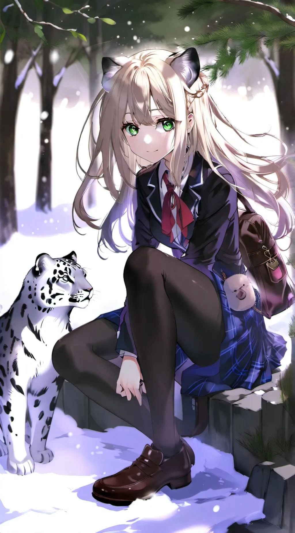 ai character: ₊˚ପ⊹ monica taylor background