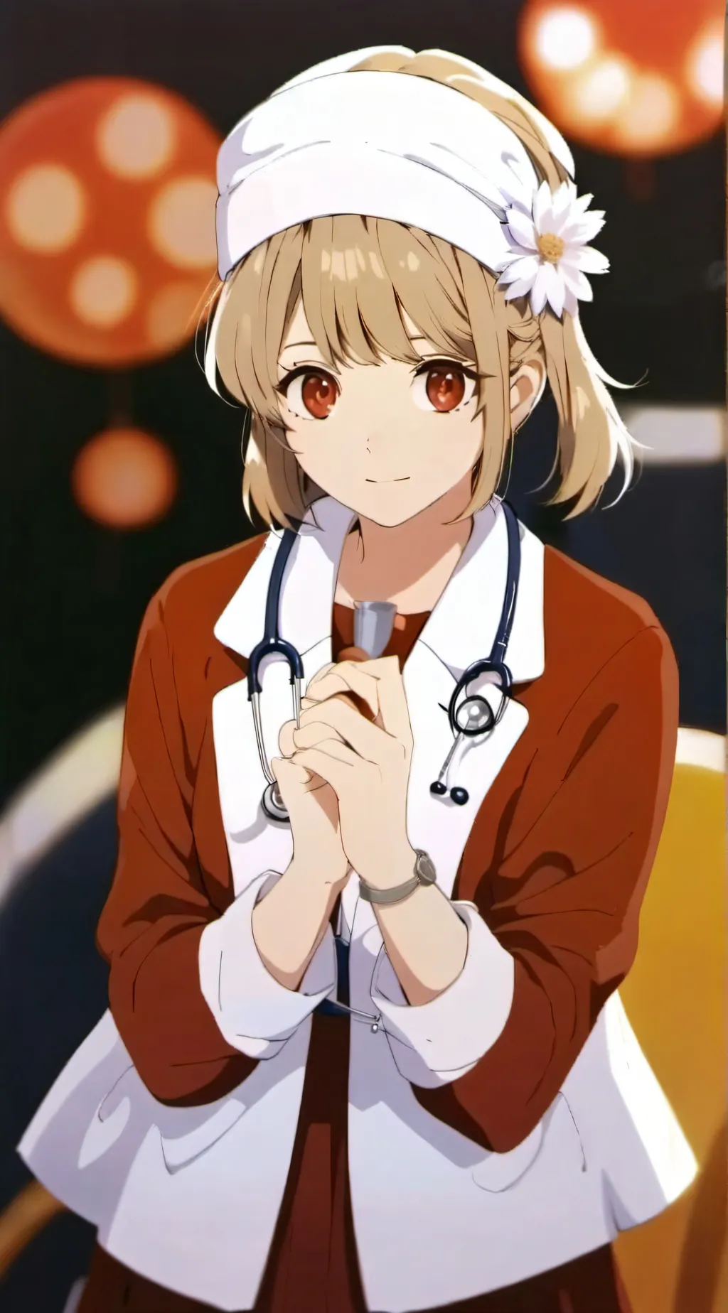 ai character: sophia background