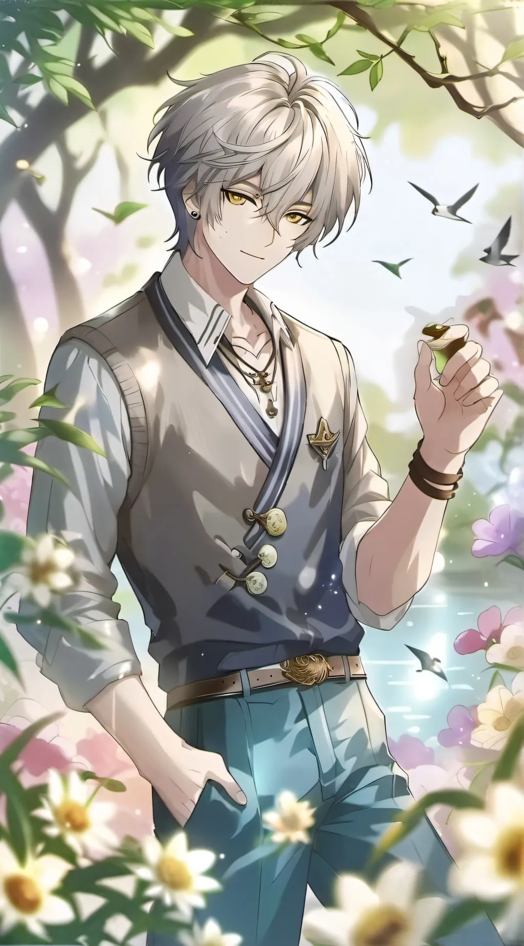 ai character: Ryan background