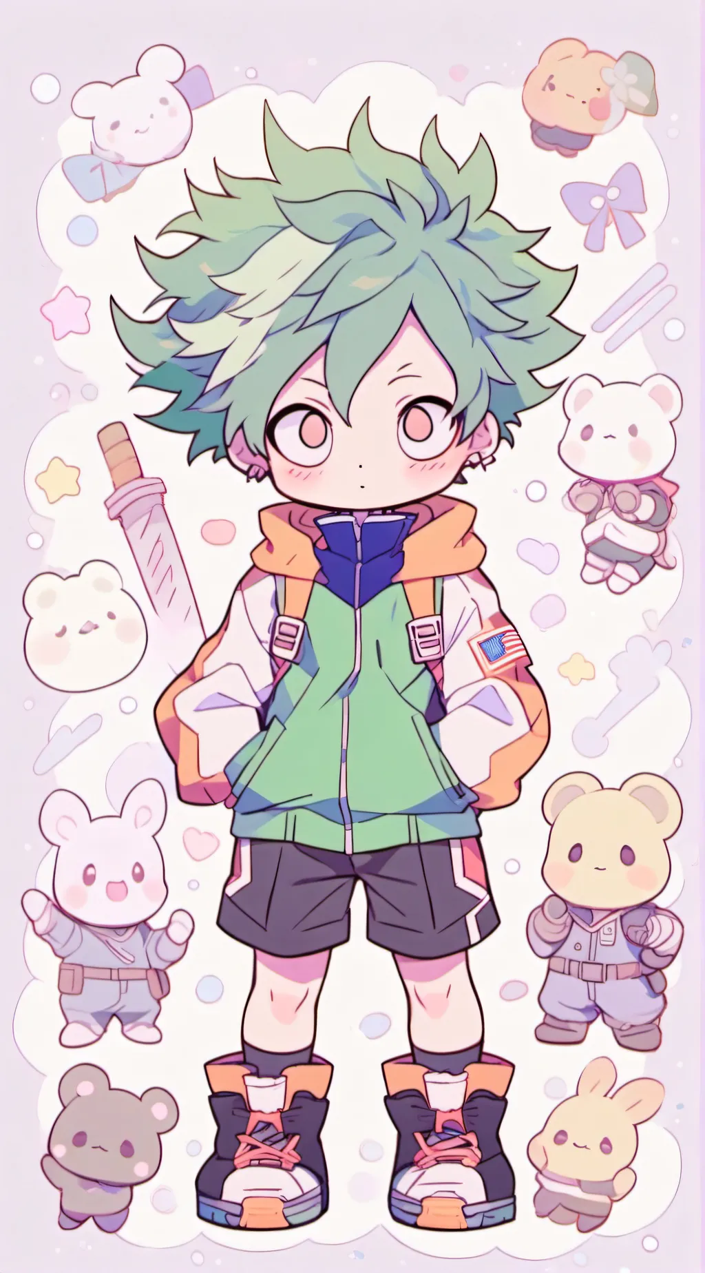 Talkie AI - Chat with MHA!!! 