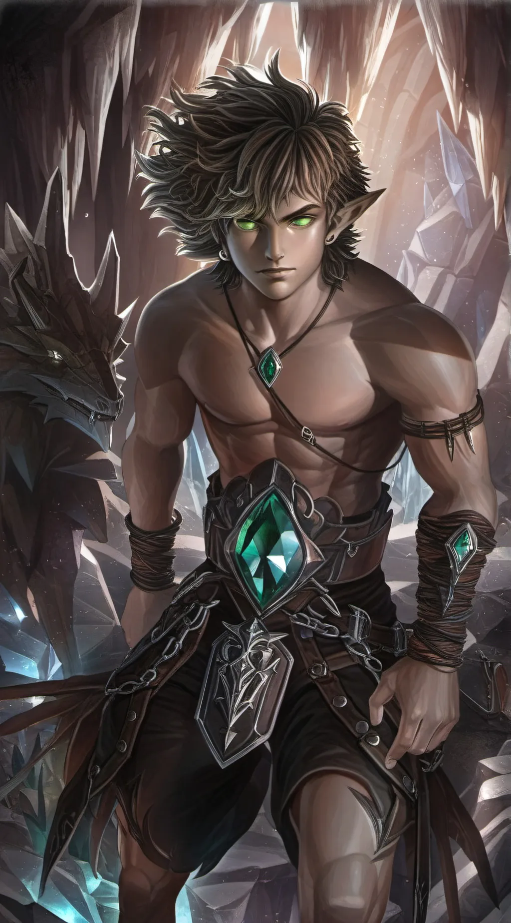 ai character: alibi background