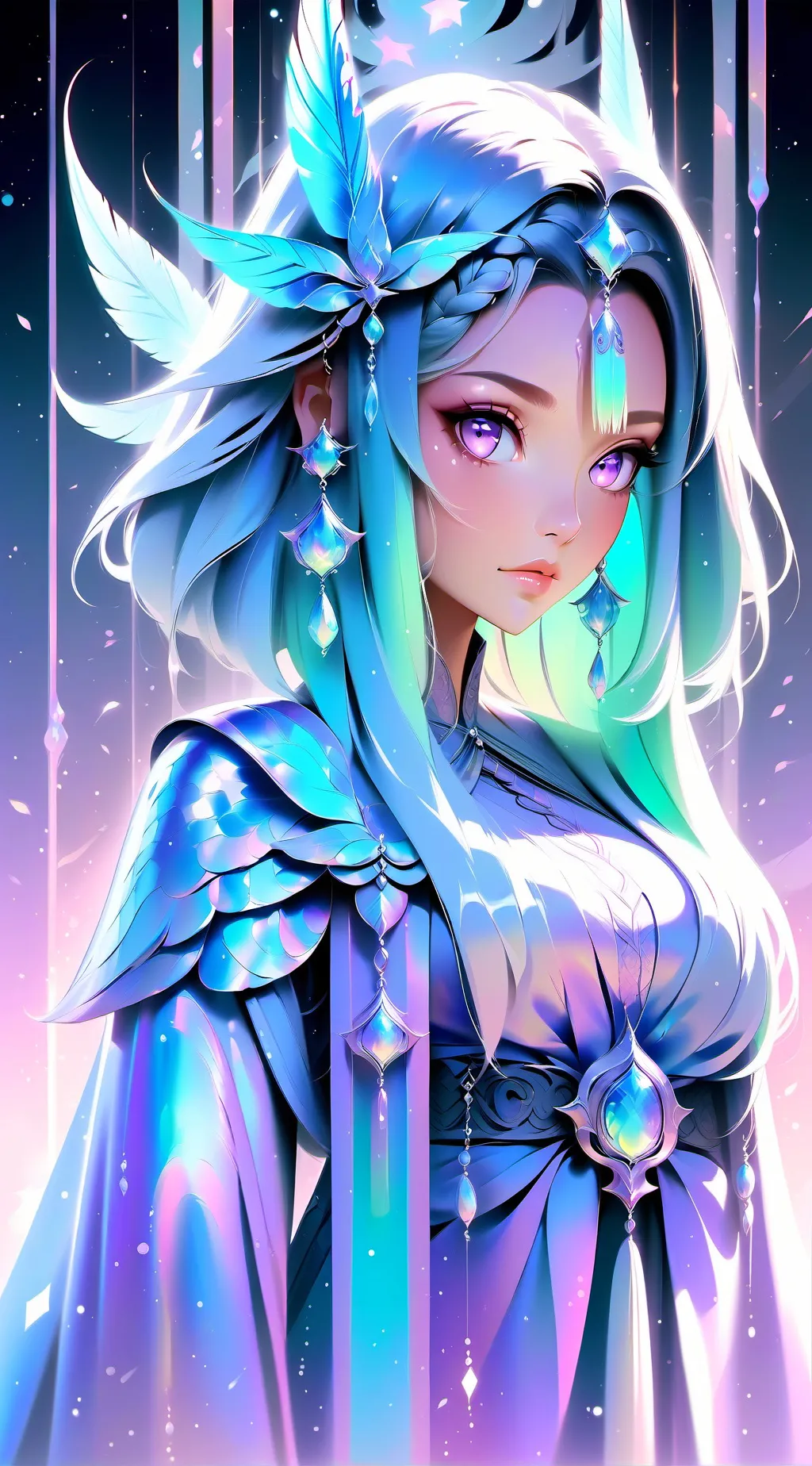 ai character: Sarah background