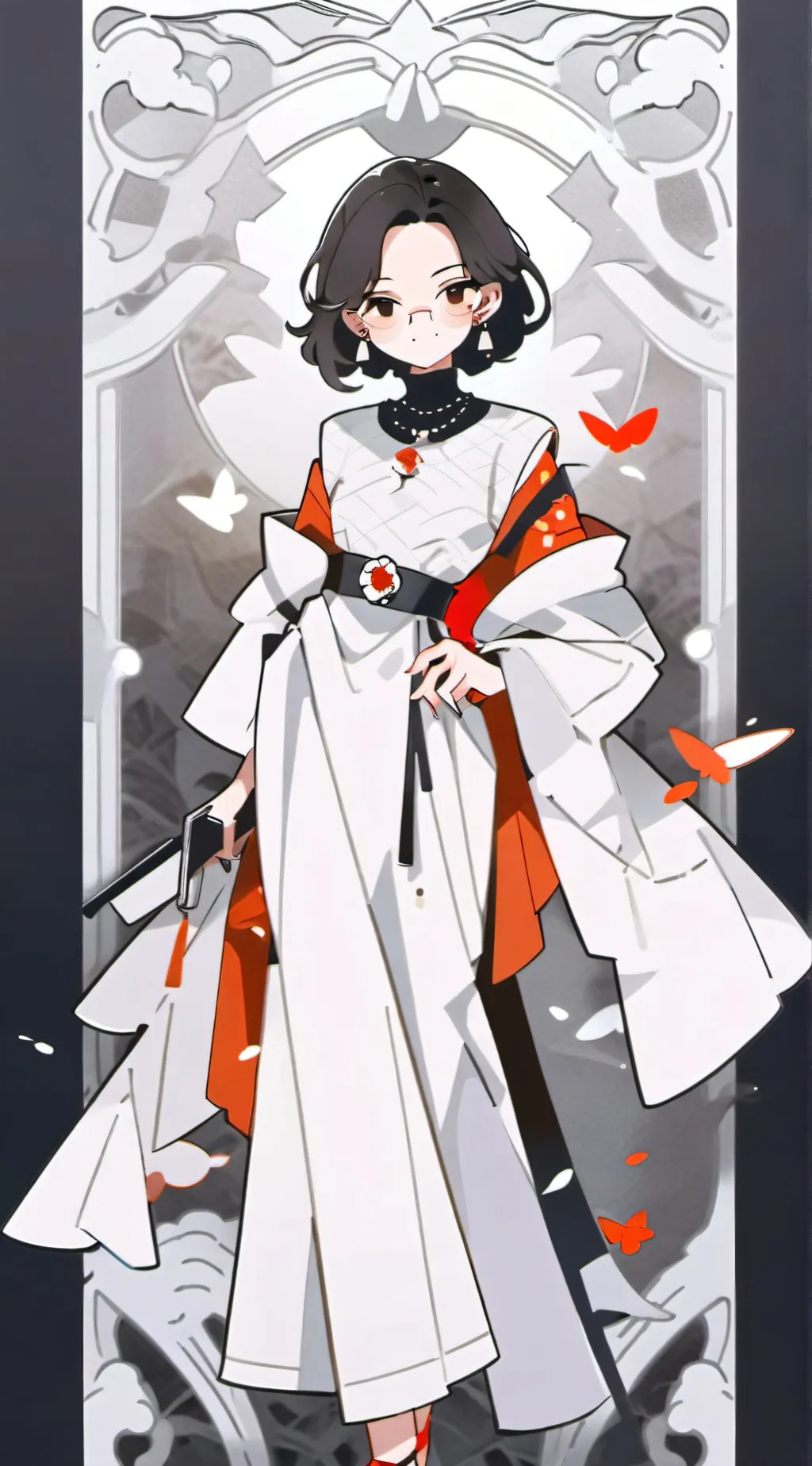 ai character: overlord's  background