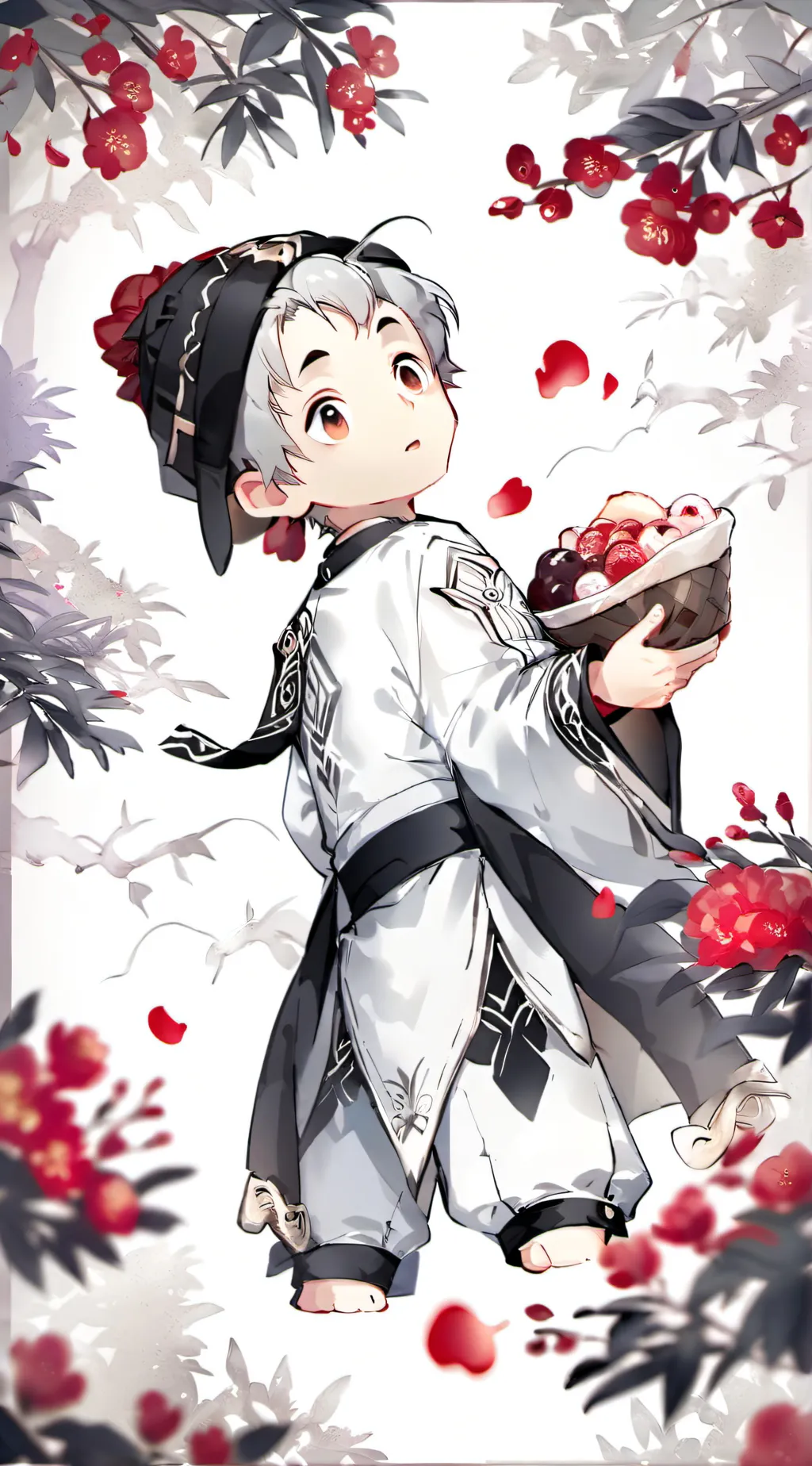 ai character: Xavier background