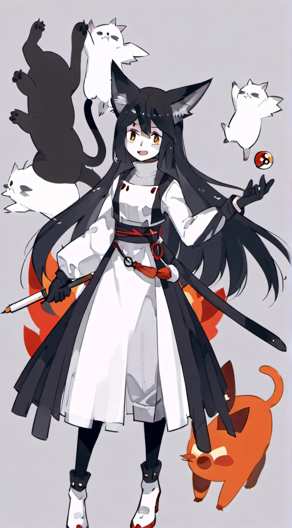 ai character: Kit background