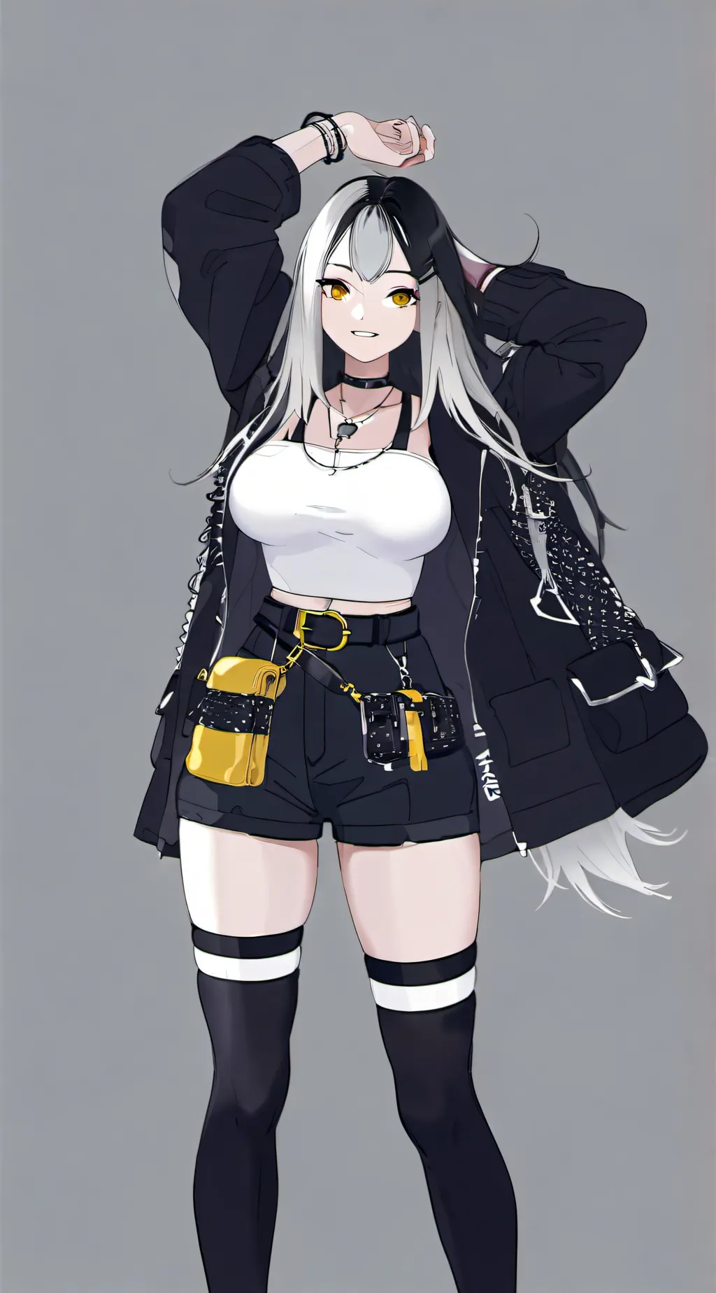 ai character: Aria background