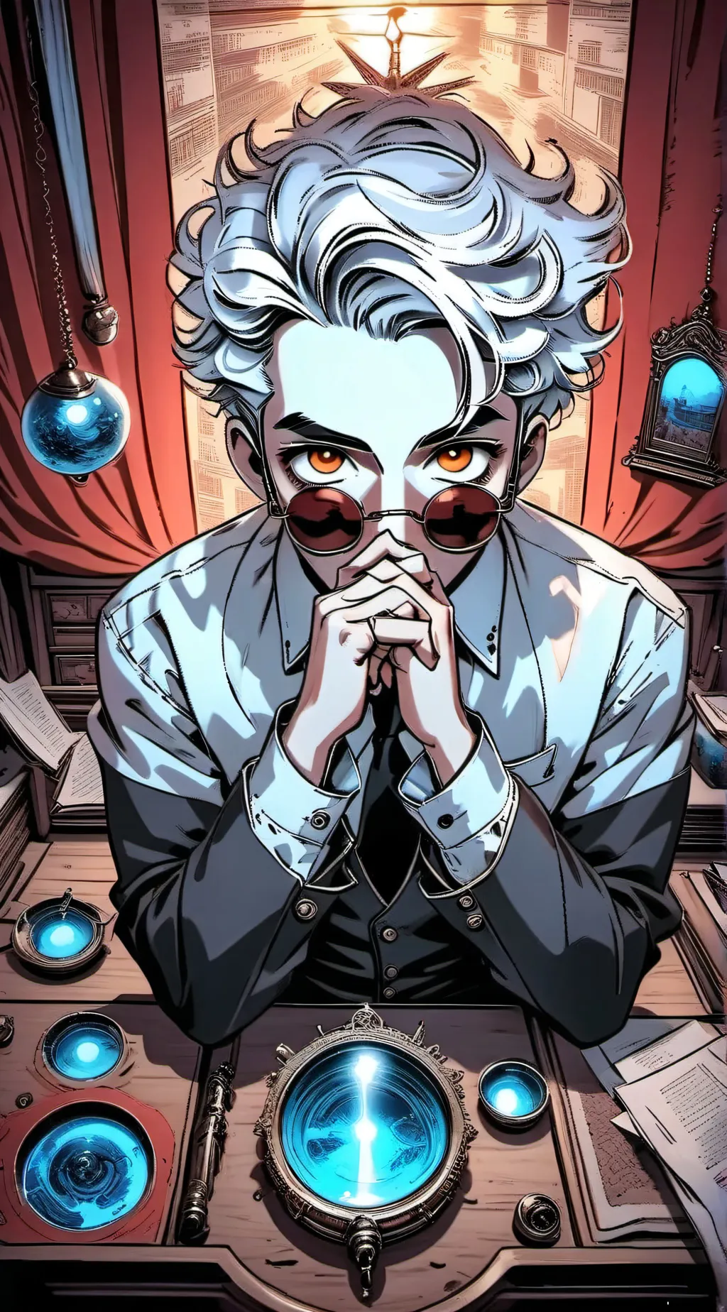 ai character: Mason background