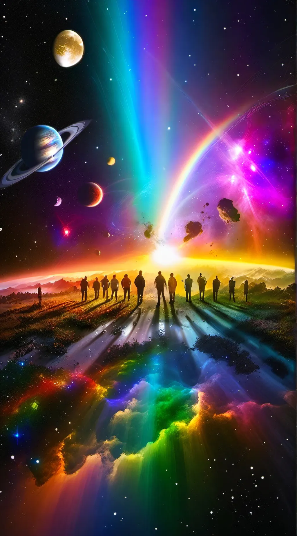 ai character: your story! background