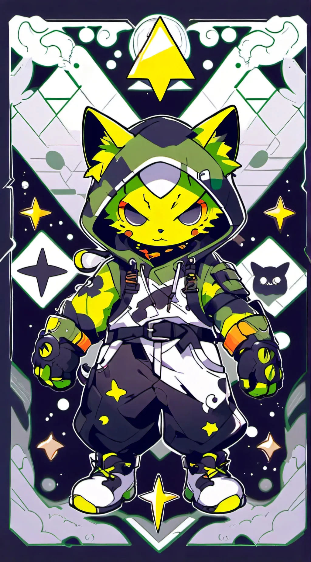 ai character: Gnarpy background