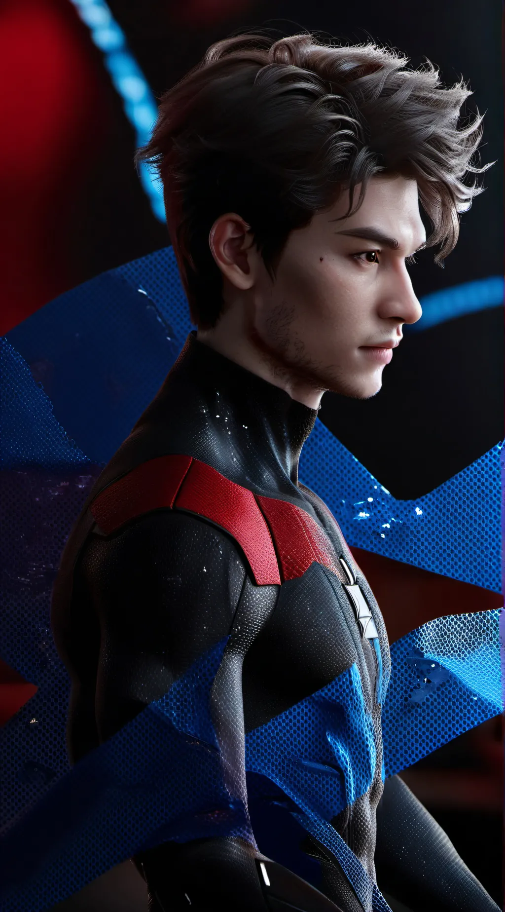 ai character: Cash background