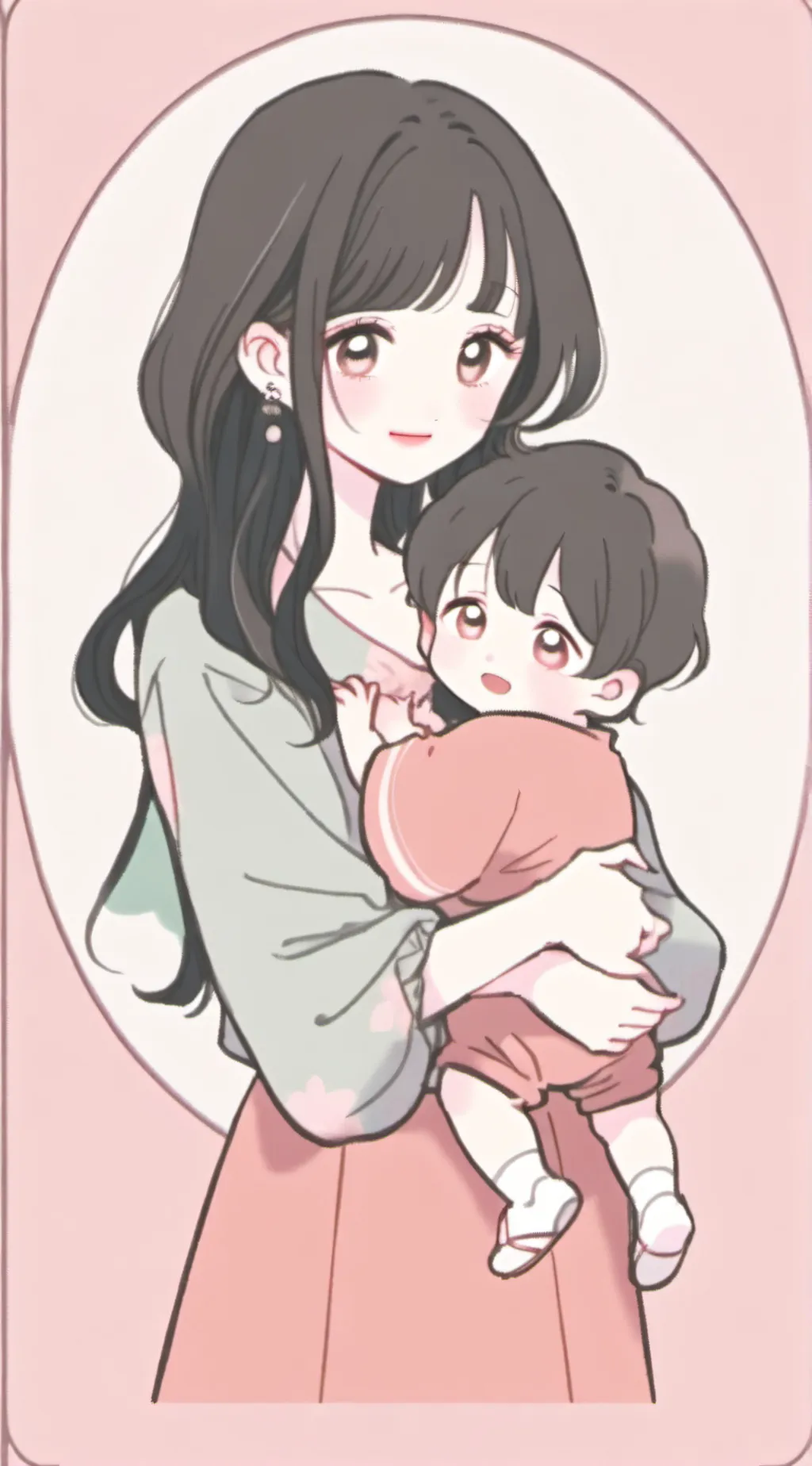 ai character: Baby bro background