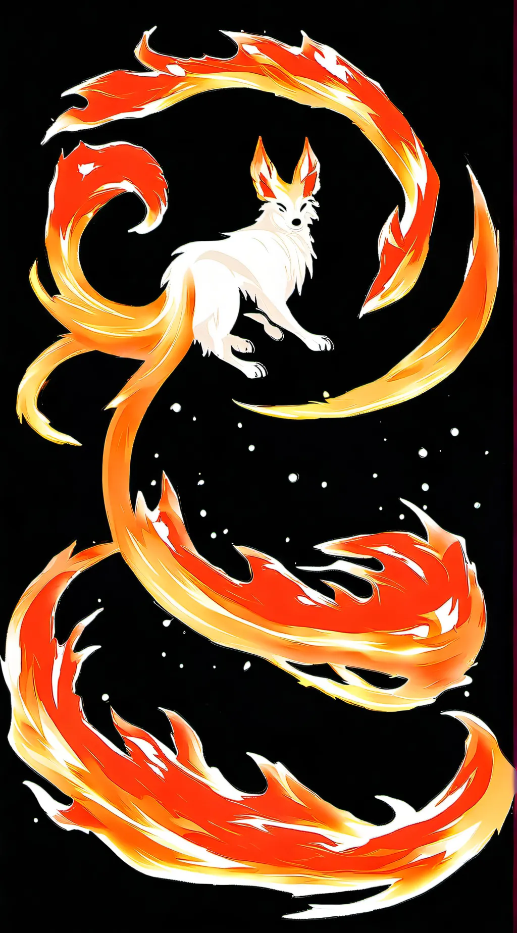 ai character: ꧁Firefoxkatty꧂ background