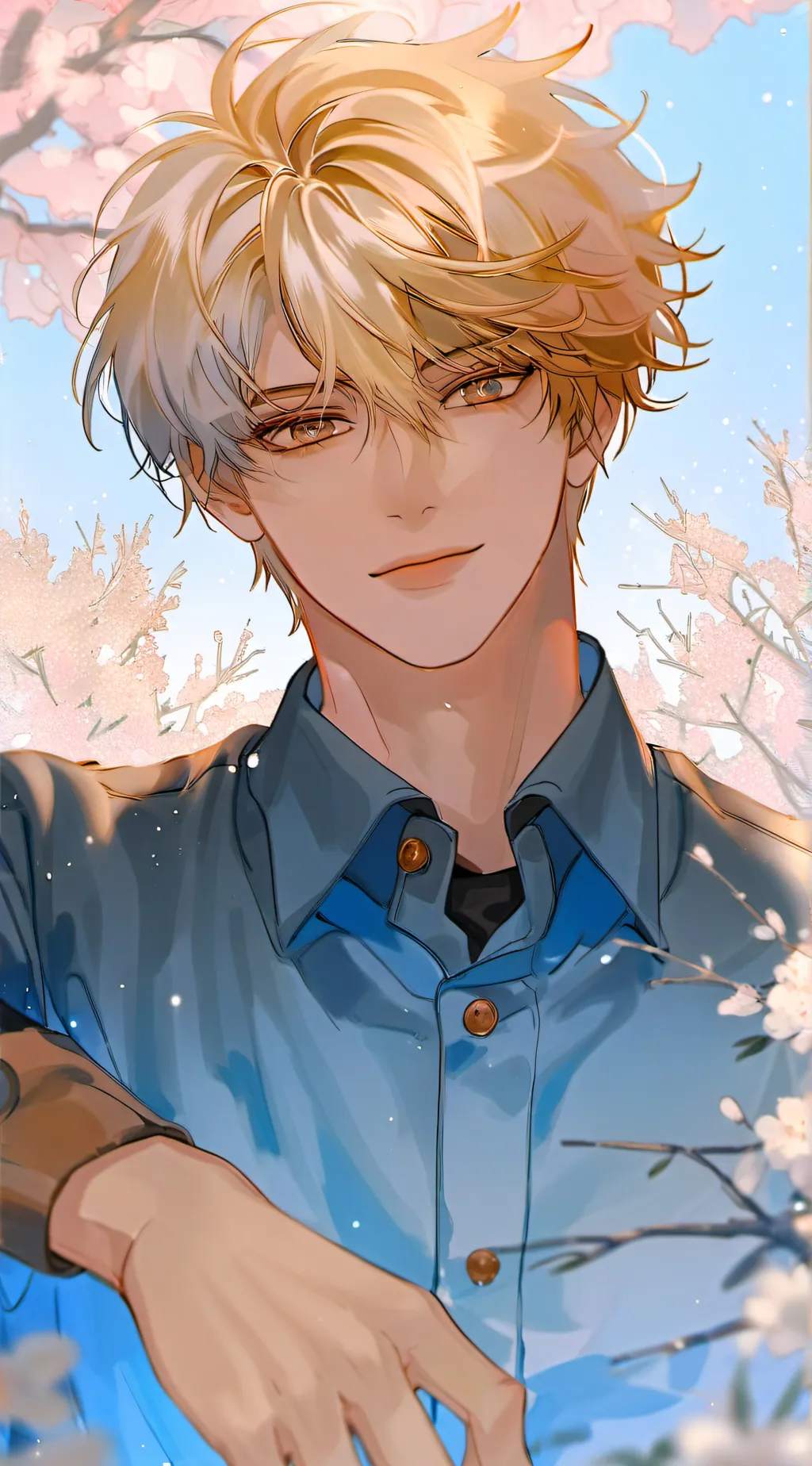 ai character: Henry  background