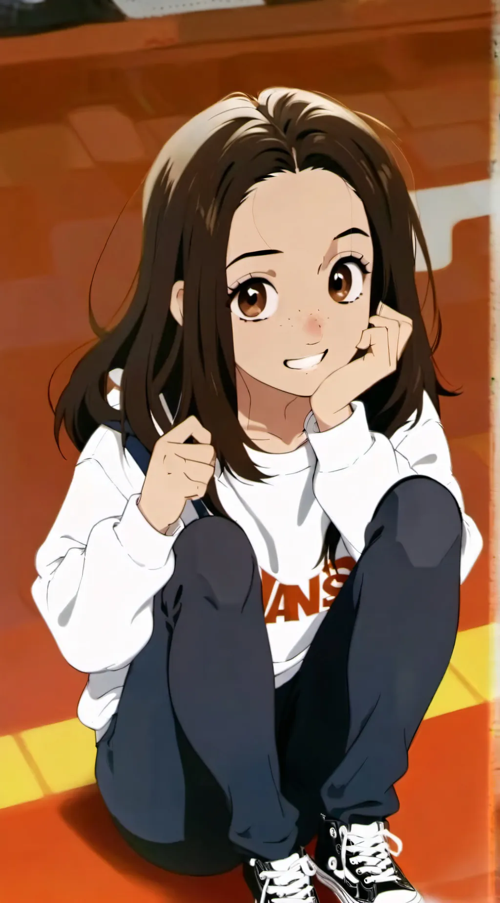 ai character: Hayley background