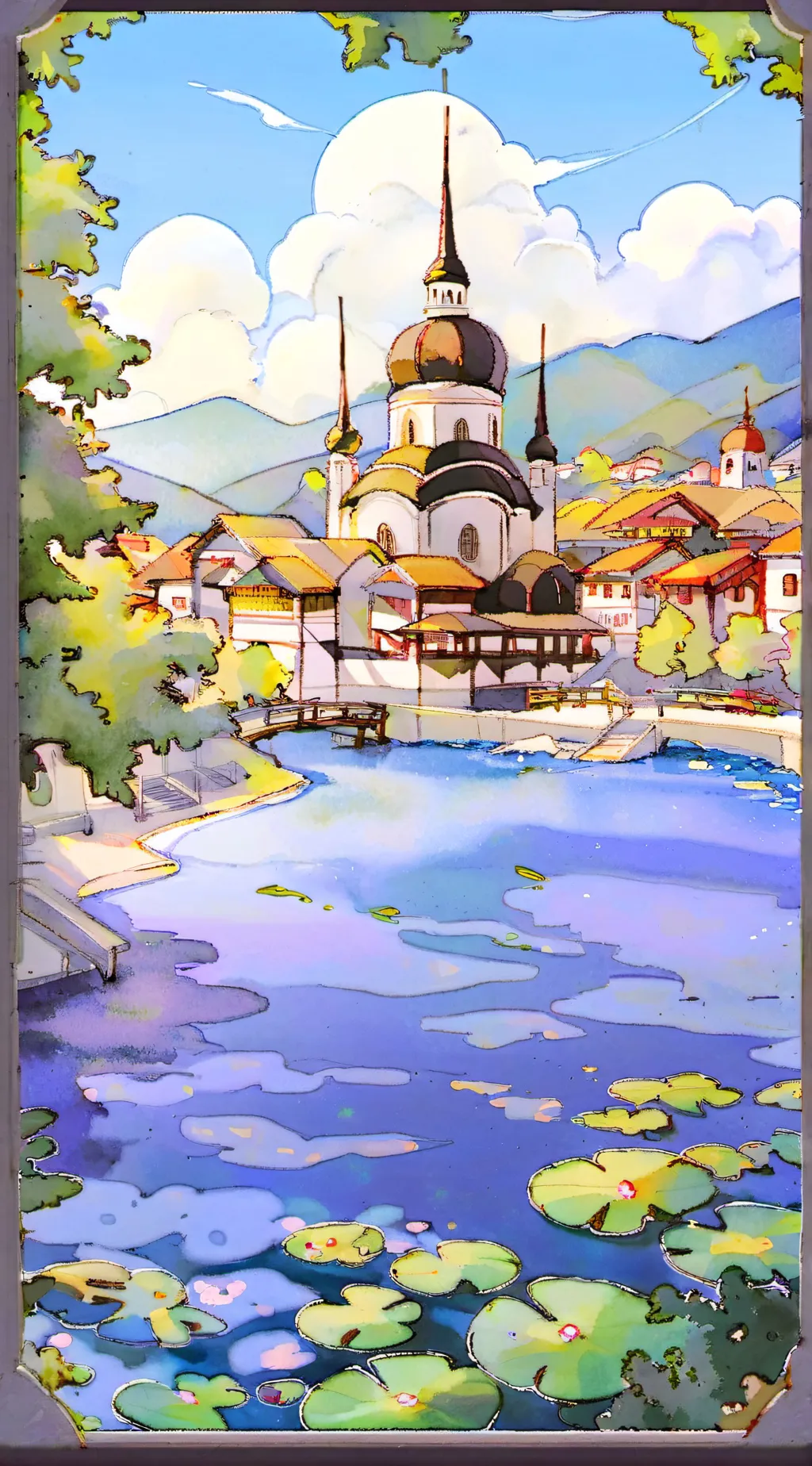 ai character: Vox background