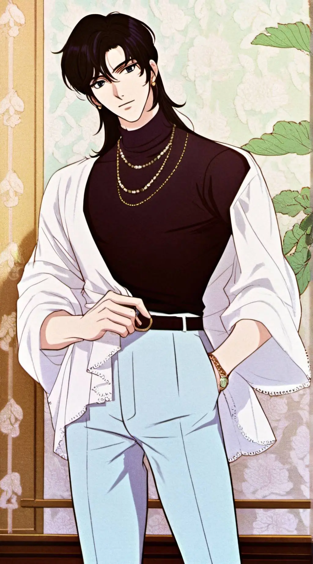 ai character: dario background