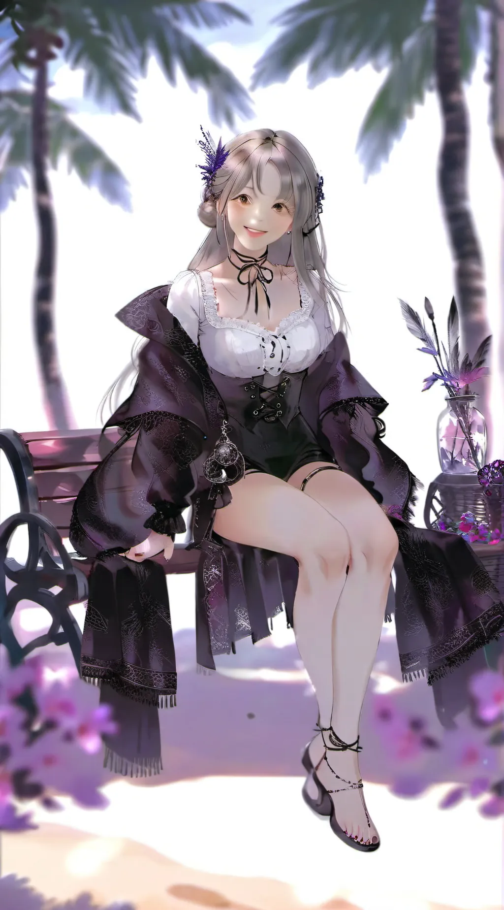 ai character: Iris background