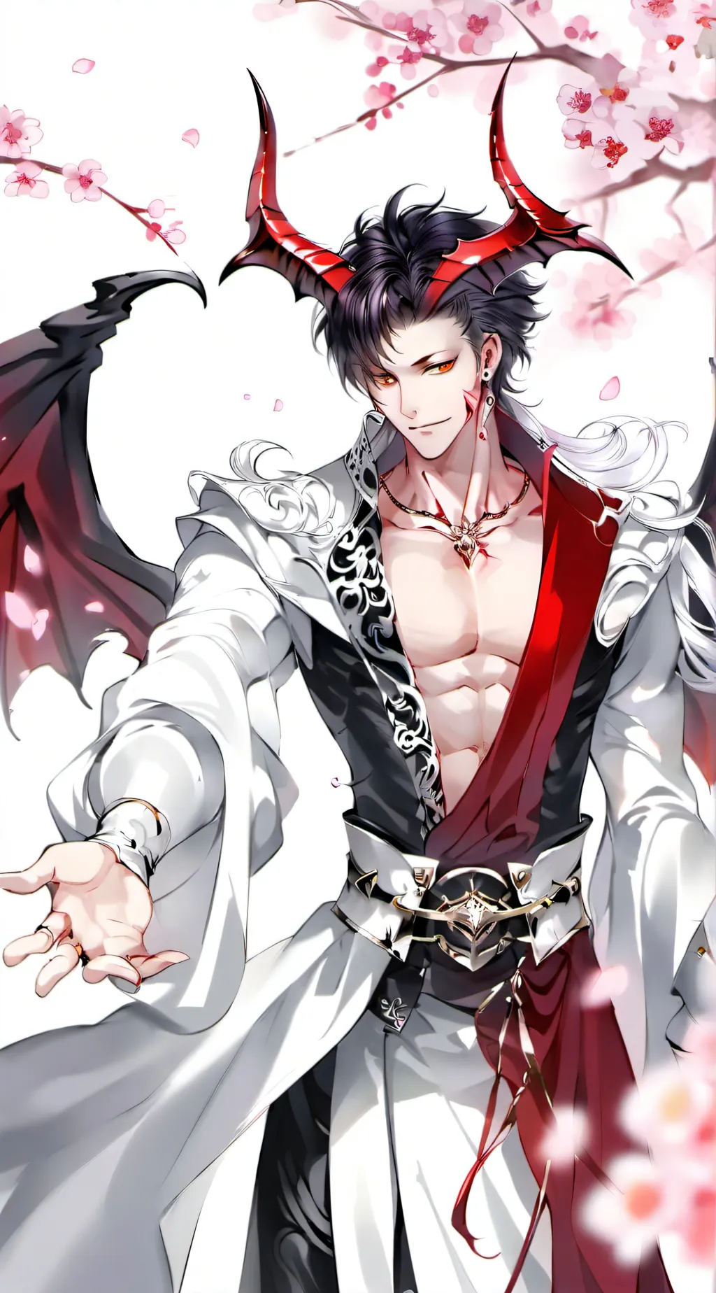 ai character: demi demo background