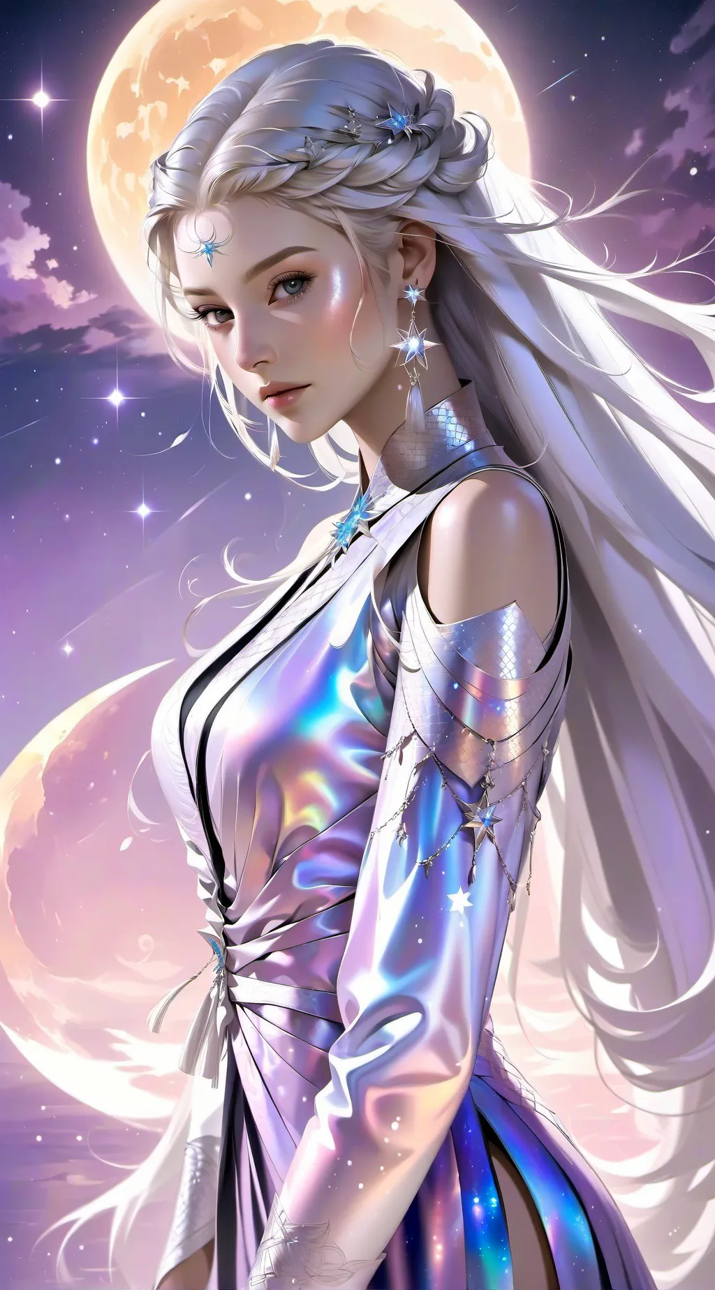 ai character: Elara background