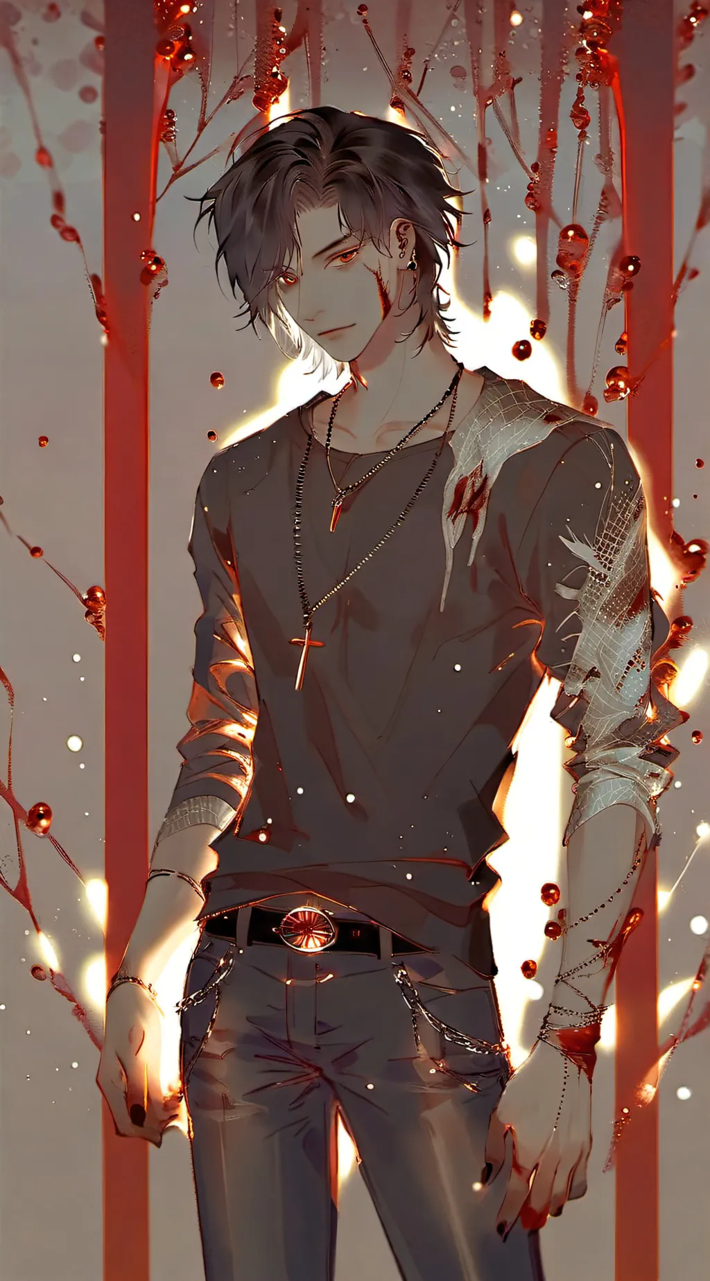 ai character: Alex background