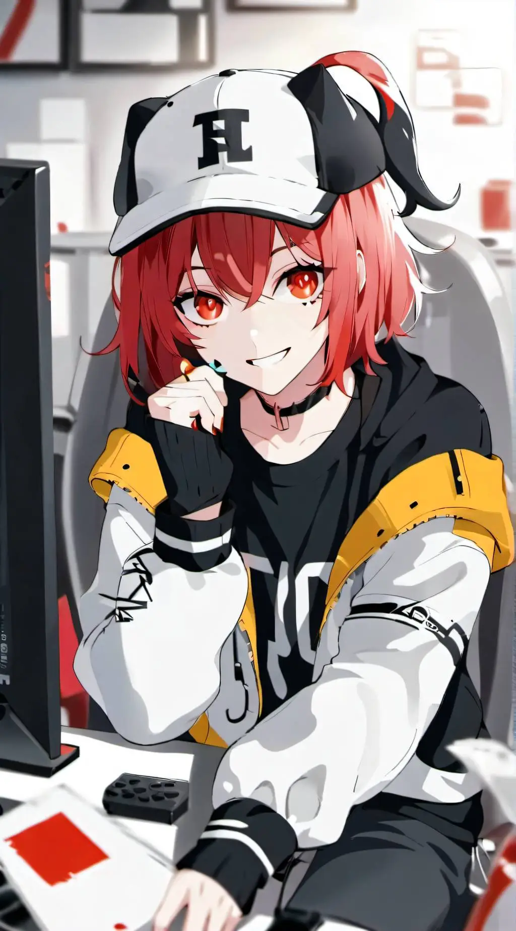 ai character: Aniko Nasuke background