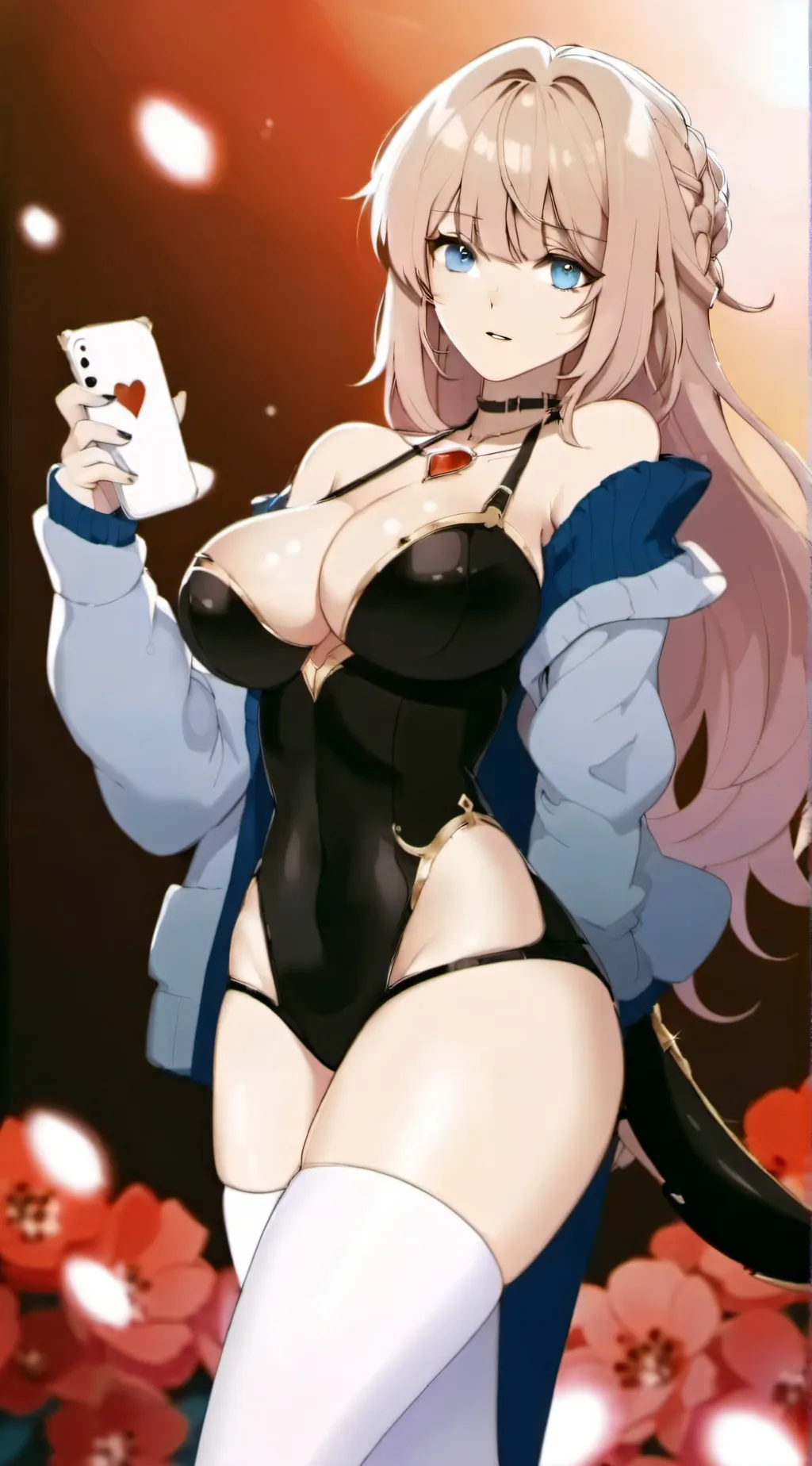 ai character: mha  background