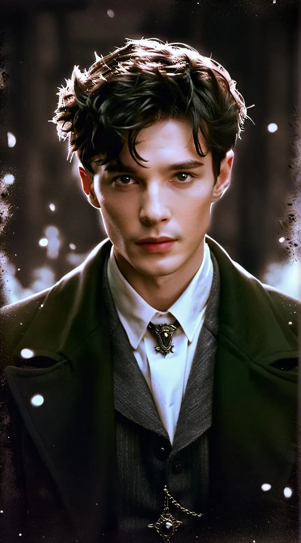 ai character: Tom Riddle background
