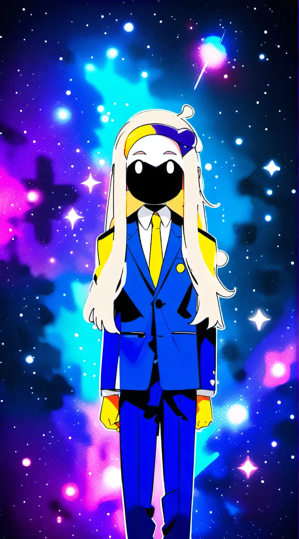 ai character: erika the robot background