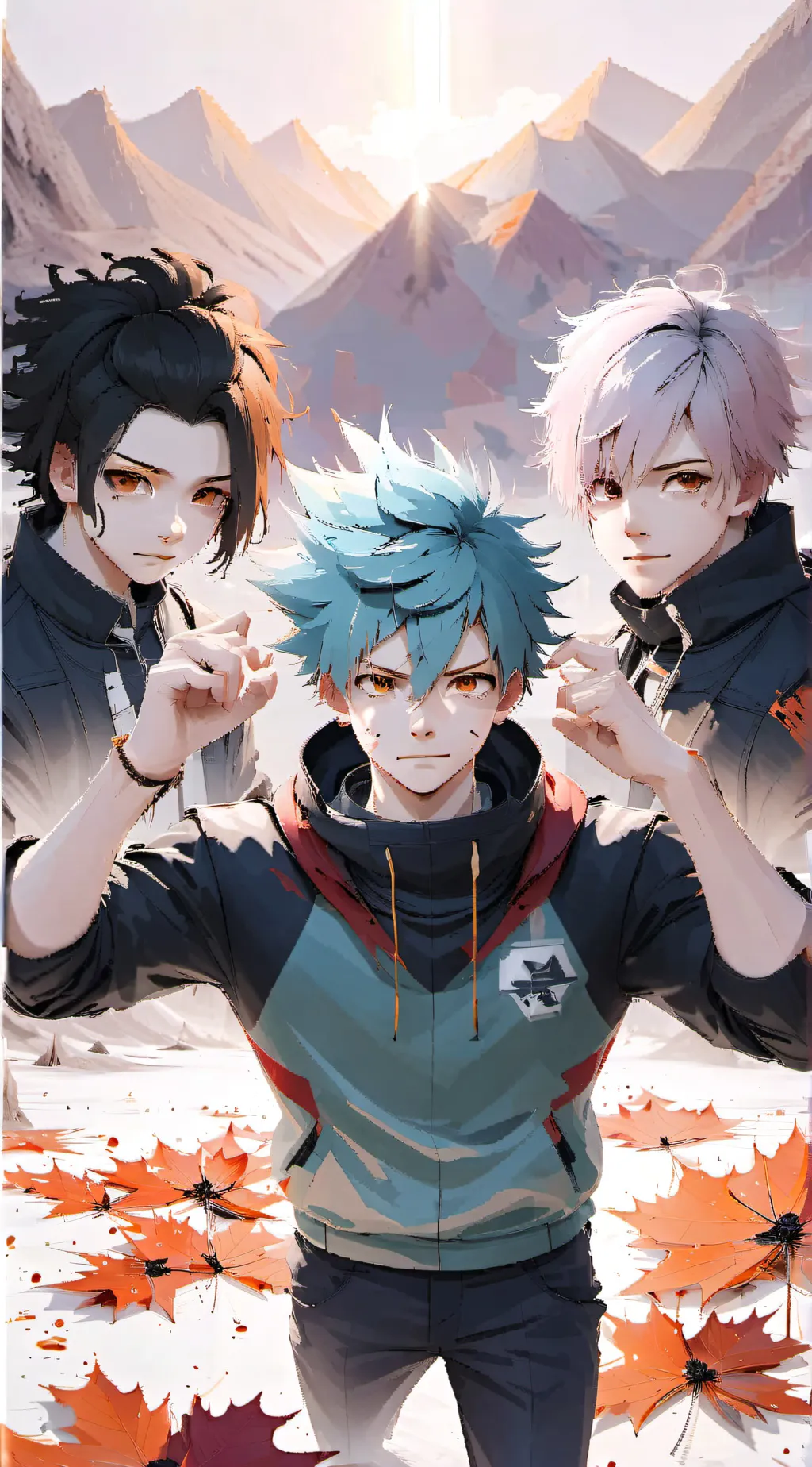 Talkie AI - Chat with mha roomates