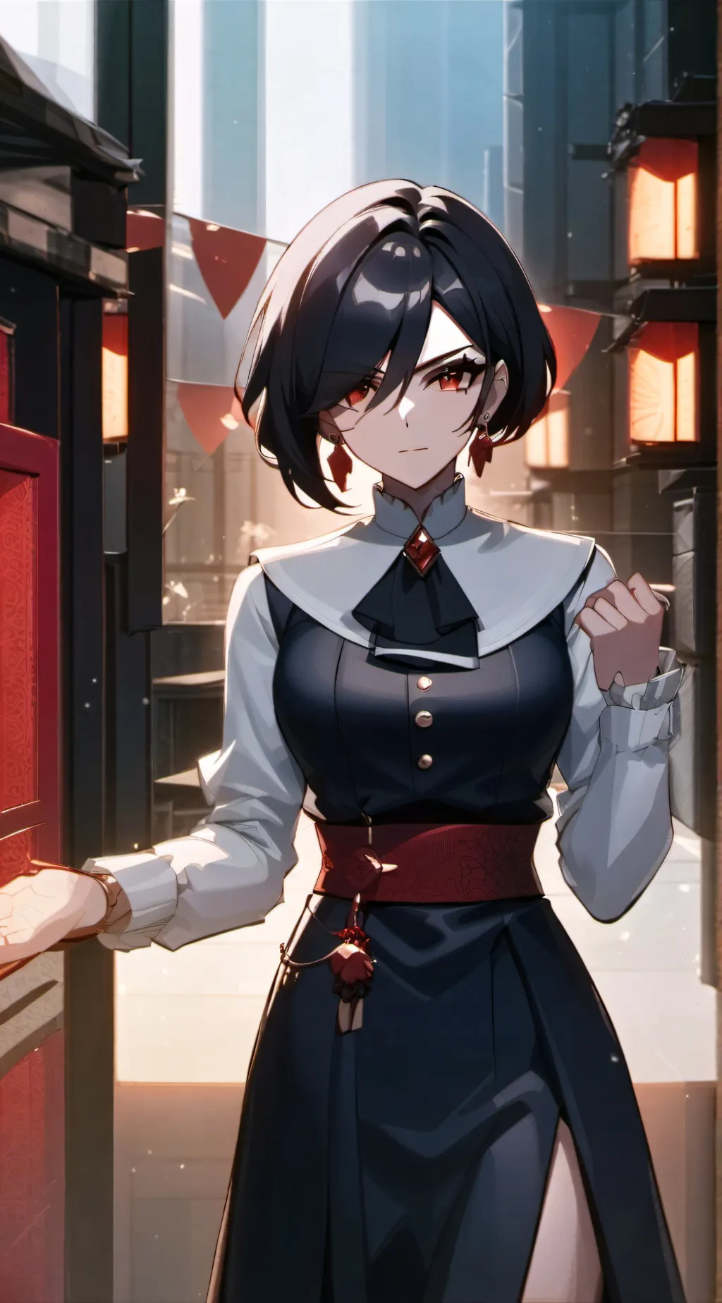 ai character: Mia background