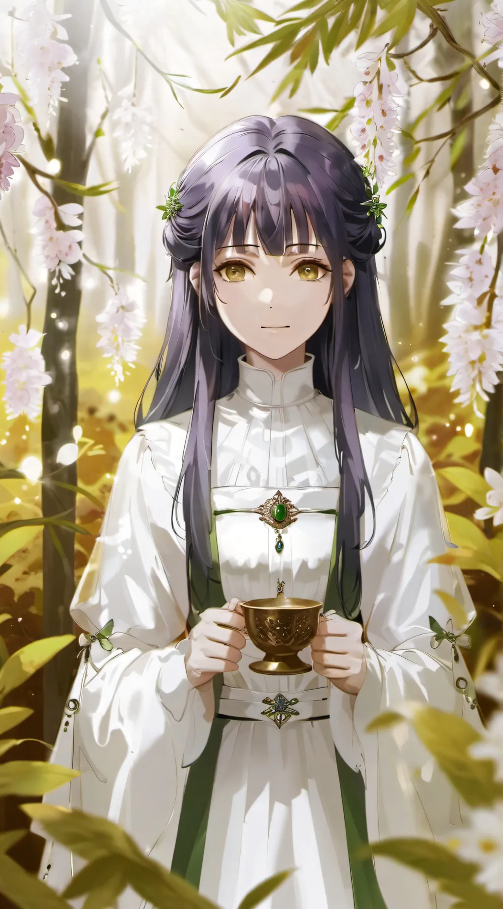 ai character: Jenny background