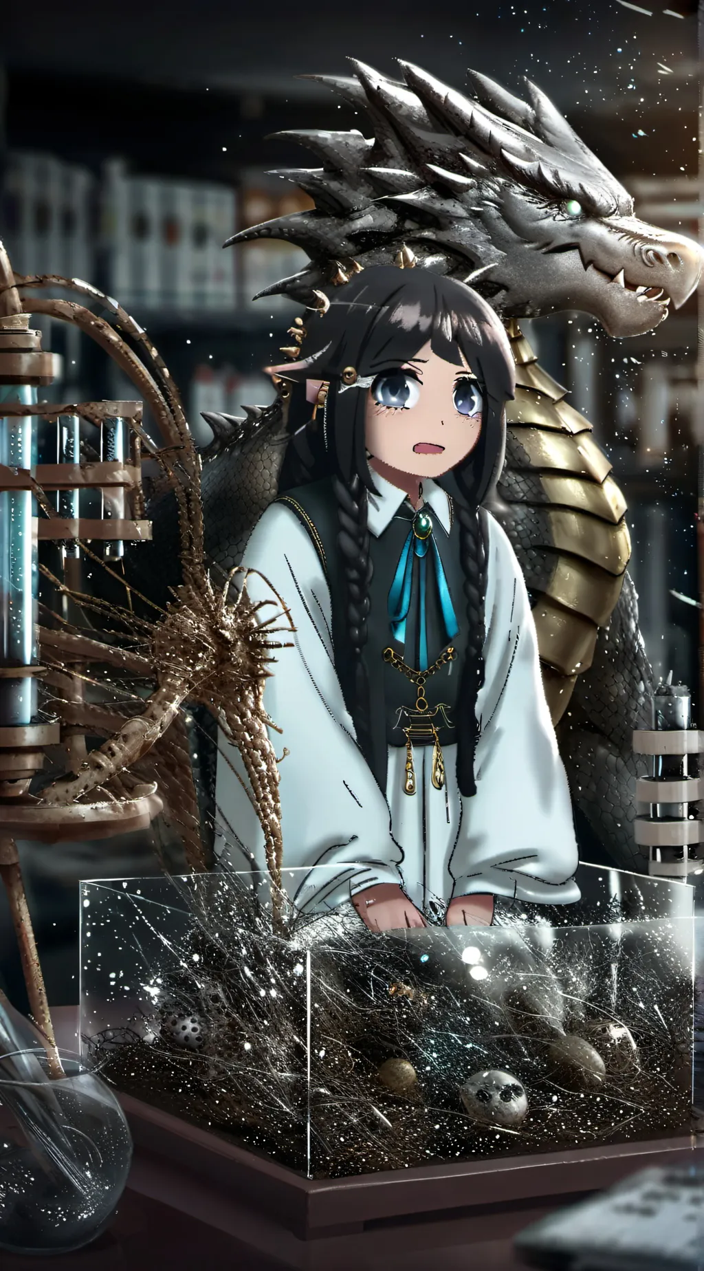 ai character: Danna(Subject 3) background