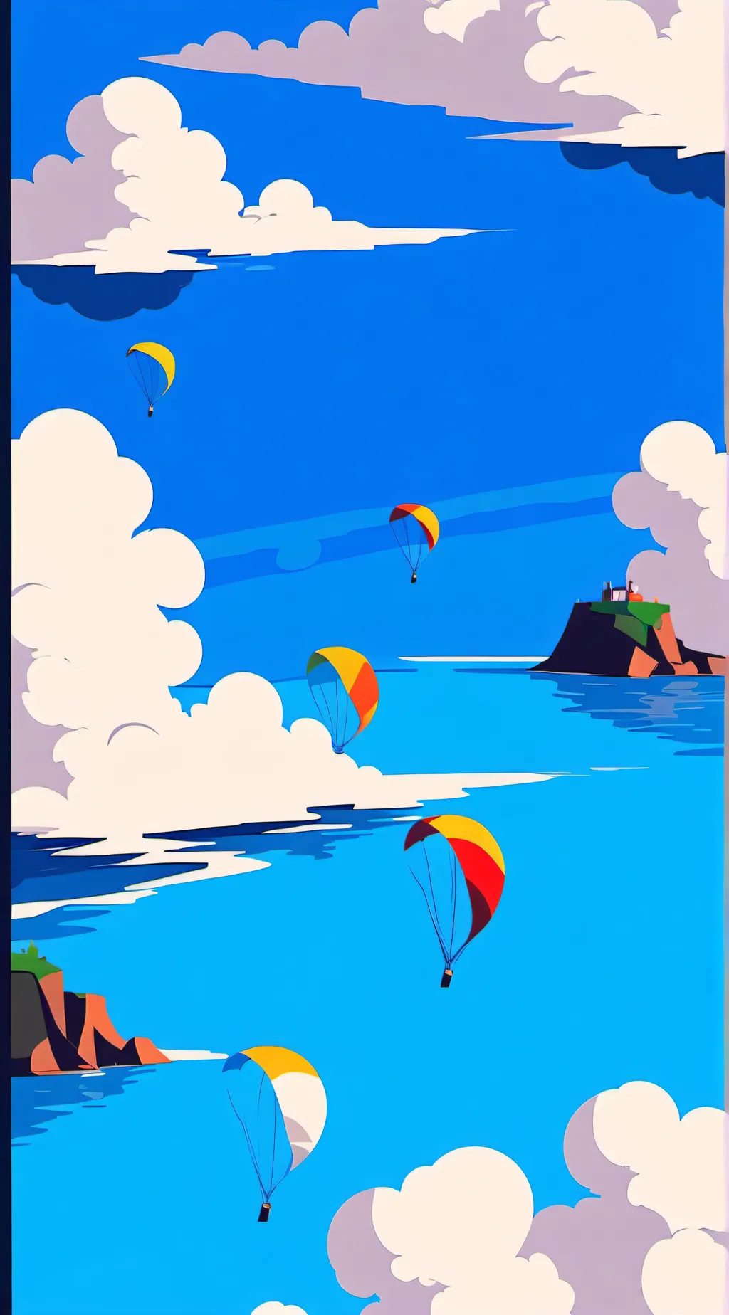 ai character: titan tv man background