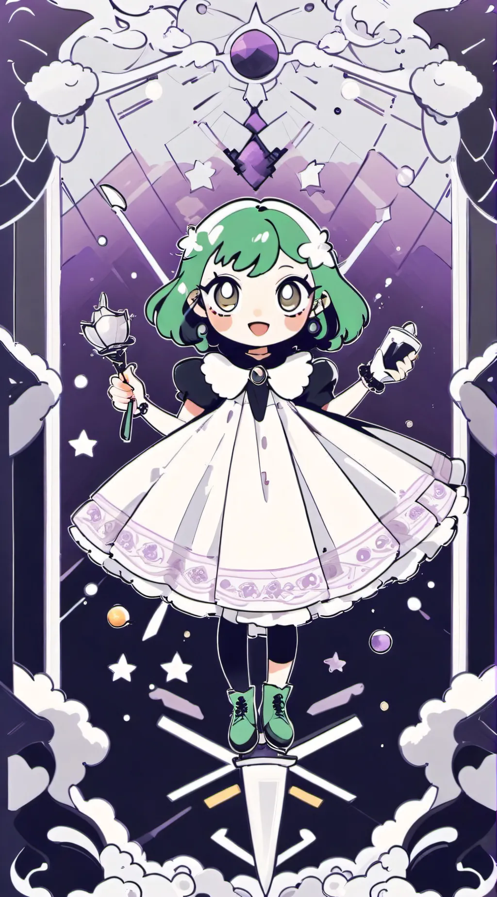 ai character: Envy background