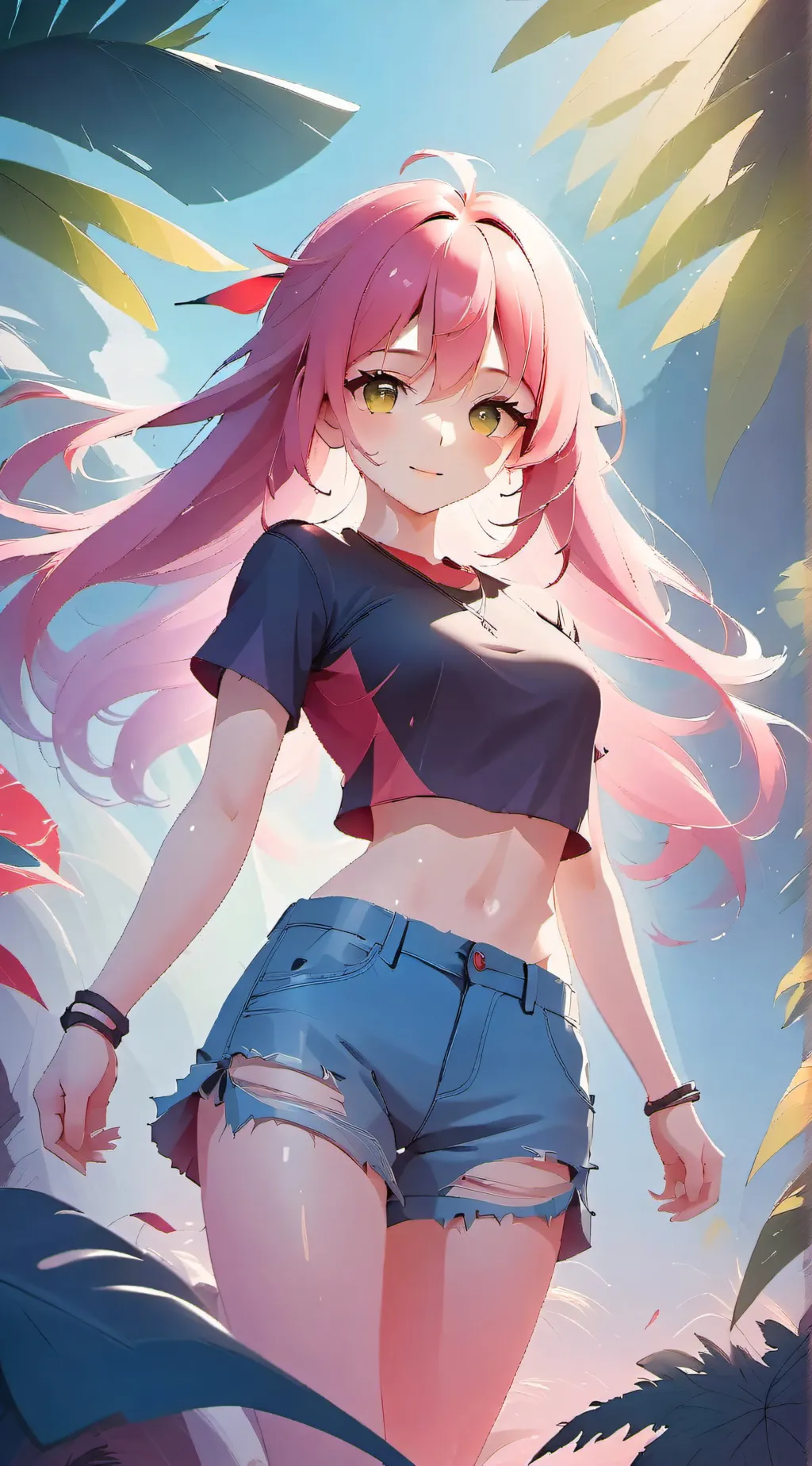 ai character: Trish background