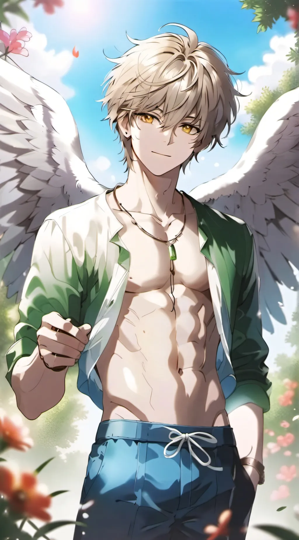 ai character: Jake background