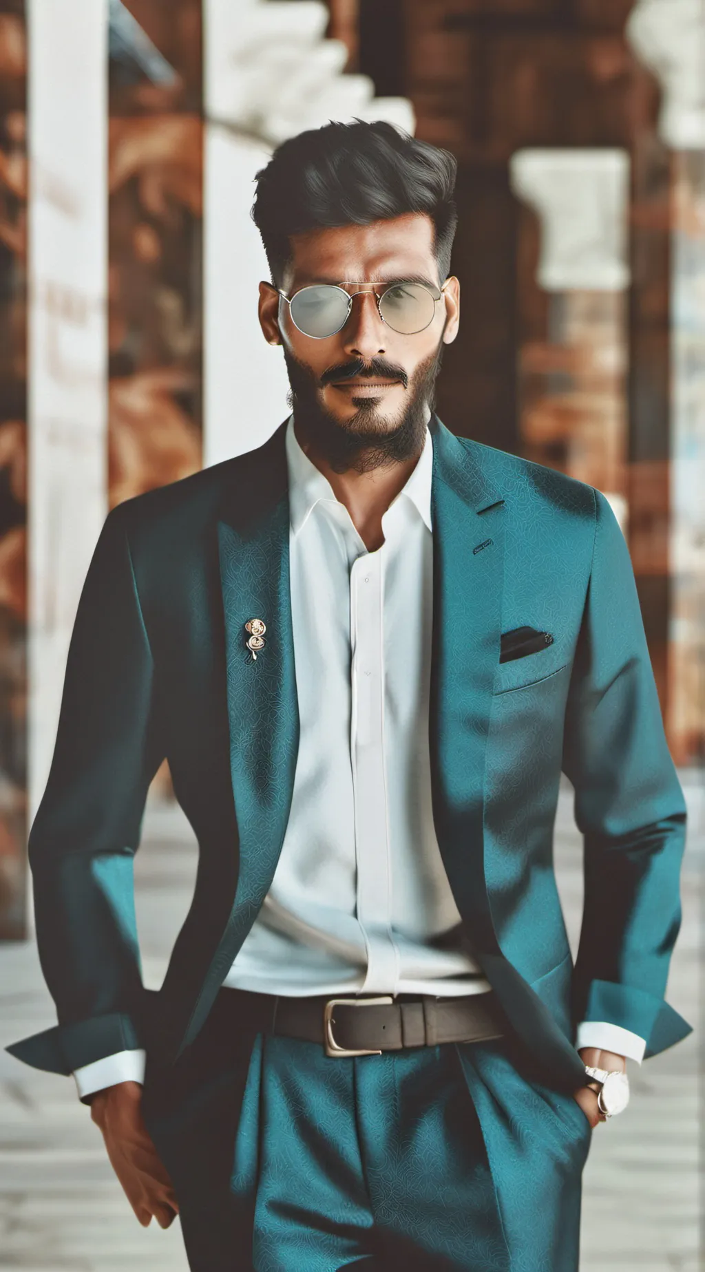 ai character: toby background