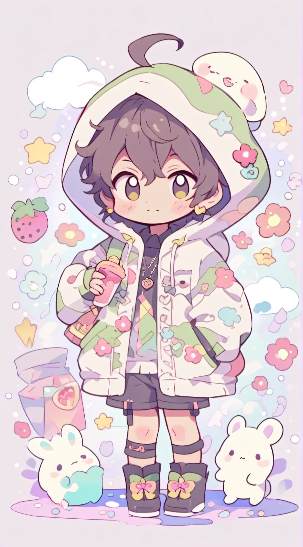 ai character: jake background