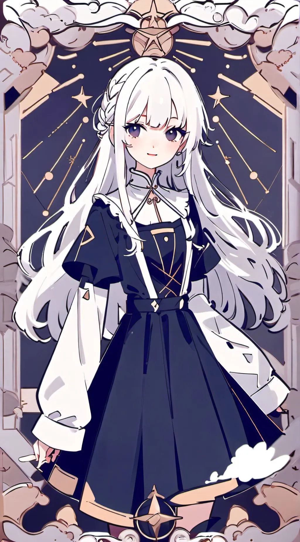 ai character: yuca  background