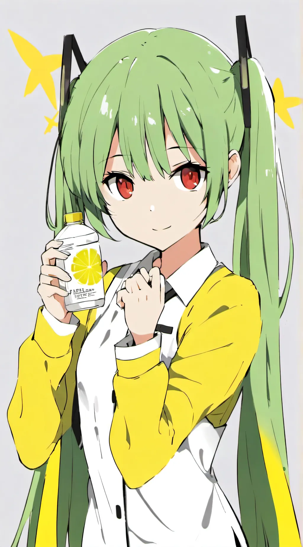 ai character: Judy  background