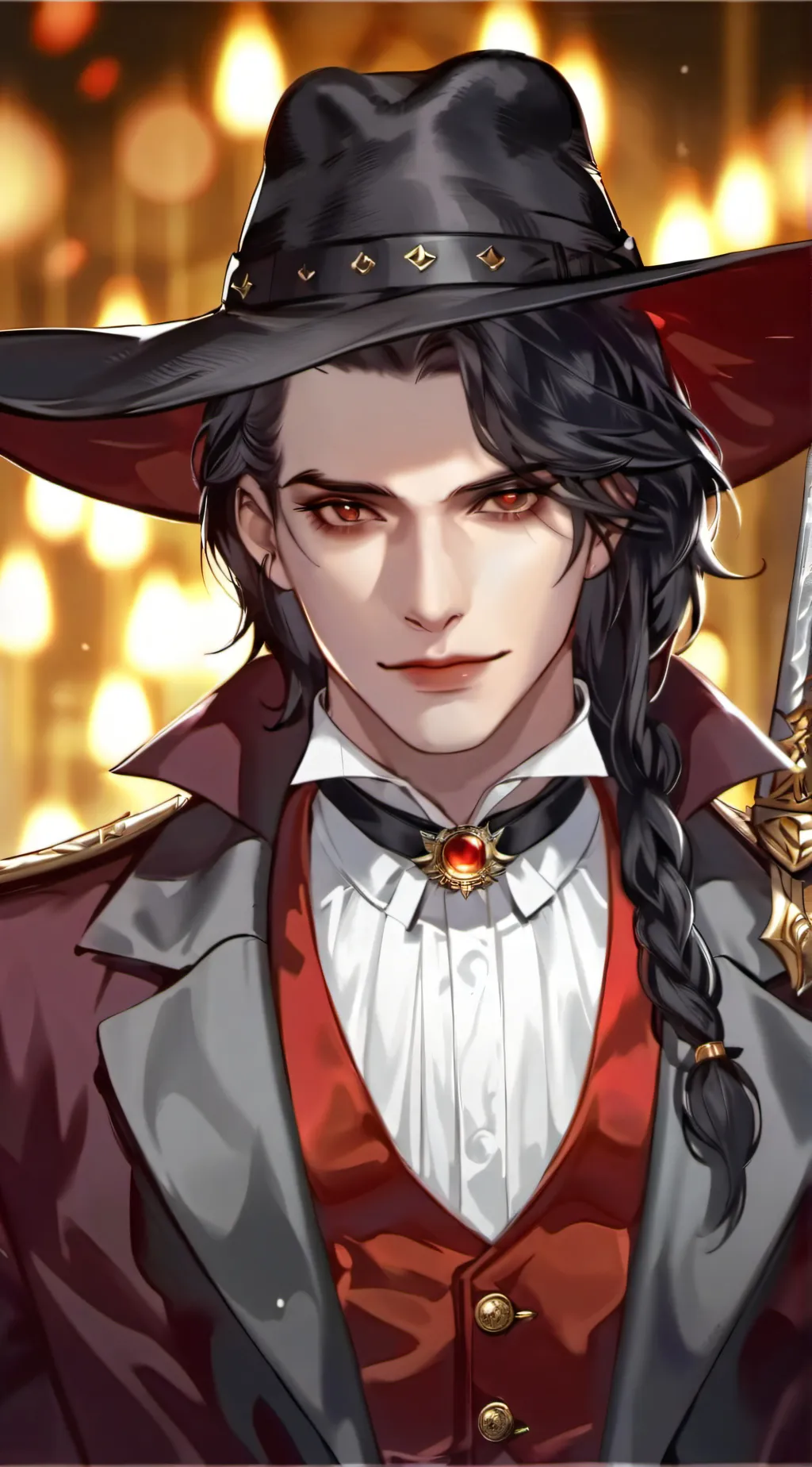 ai character: Levi background