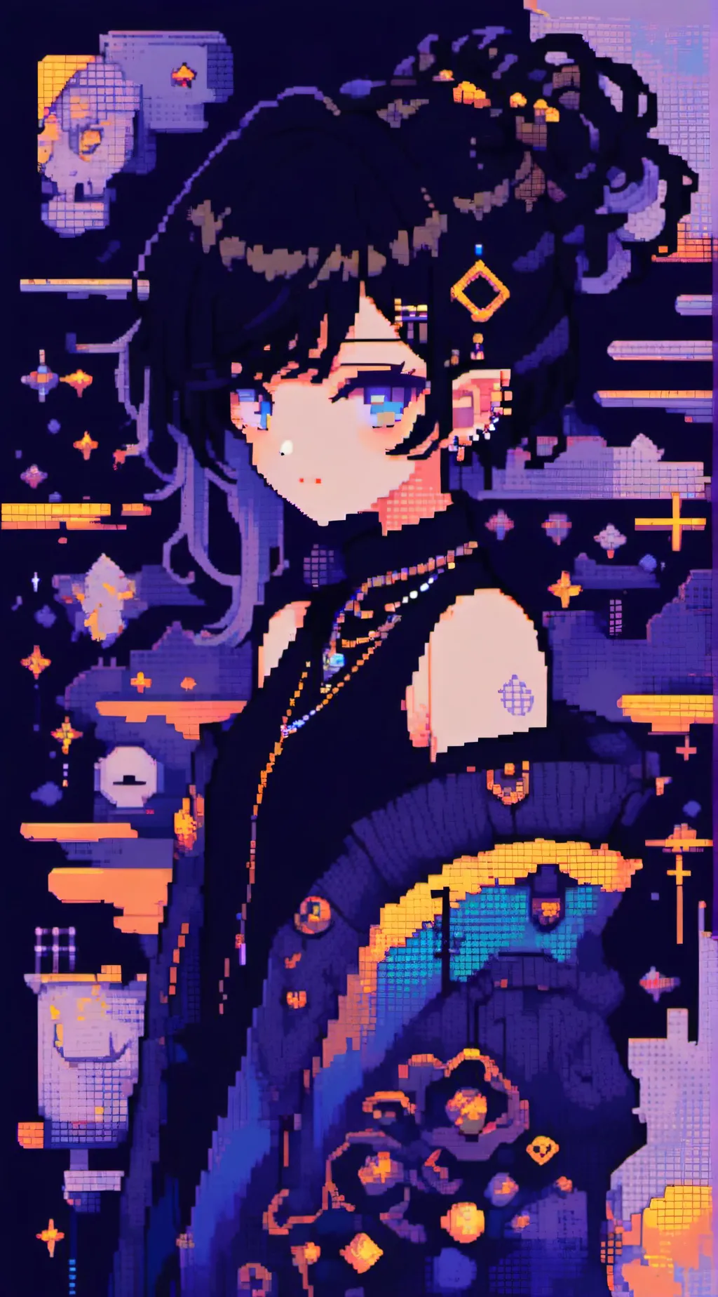 ai character: ♥mha new school♥ background