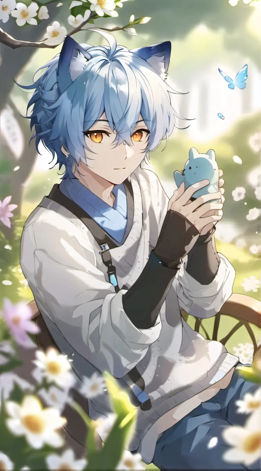 ai character: max background